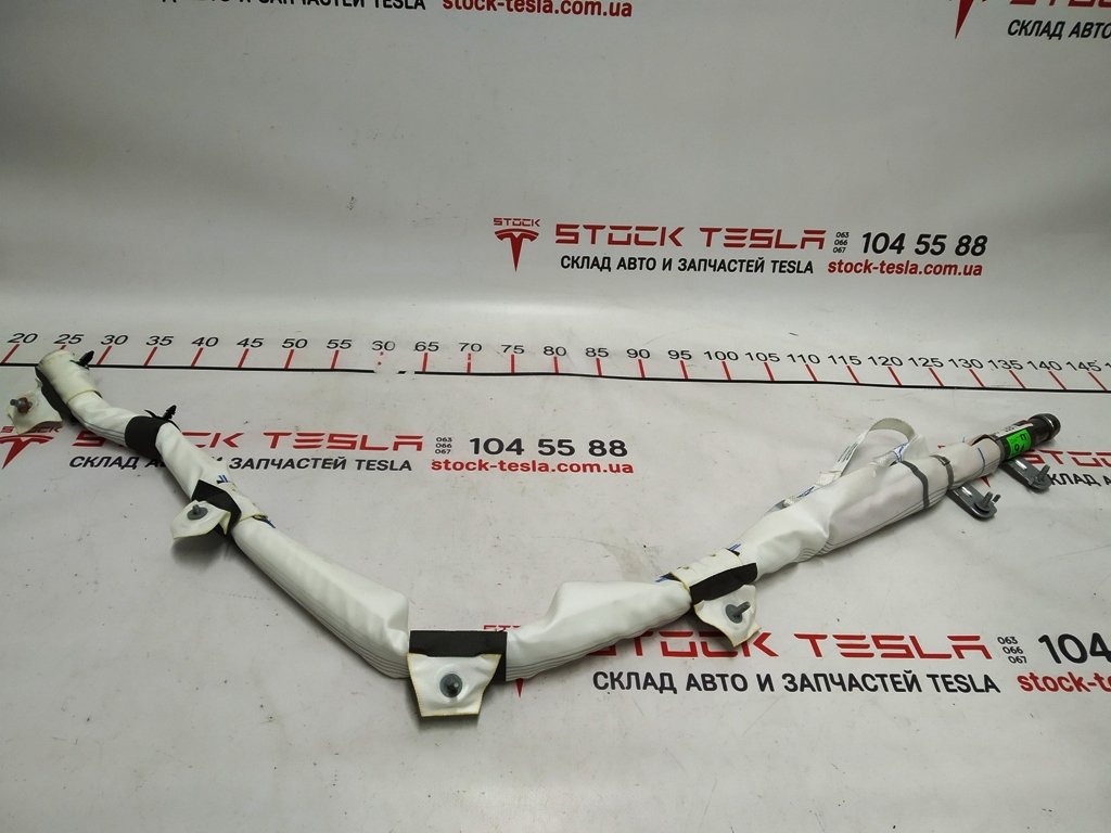 1 1036756-00-G Górna poduszka powietrzna (kurtyna) 1. rząd siedzeń lewy Tesla model X 1036756-00-G